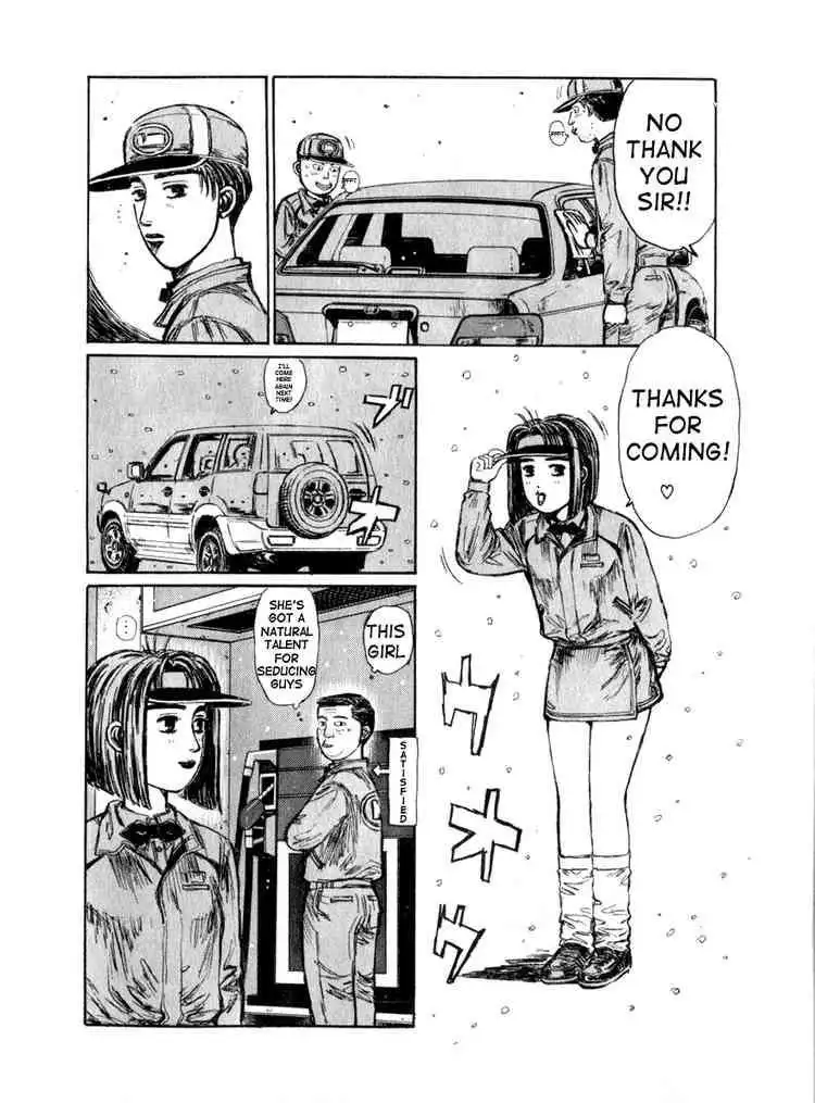 Initial D Chapter 176 8